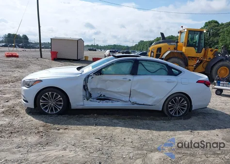 2016 Hyundai Genesis 3.8L z USA, uszkodzony, nr VIN KMHGN4JE1GU116940